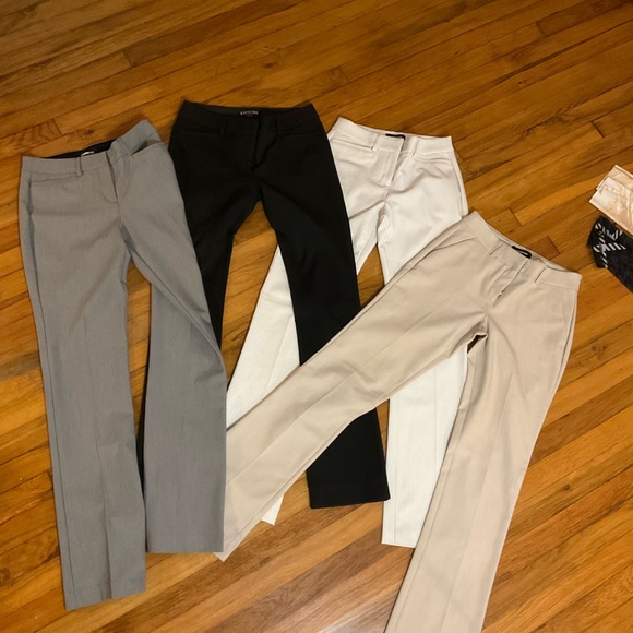 Like new EXPRESS stretchy dressy slacks. Great condition. Size 0 Regular - Picture 3 of 8